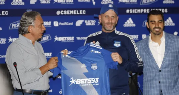 Miguel Rondelli habló de la supuesta manzana podrida que hay en Emelec