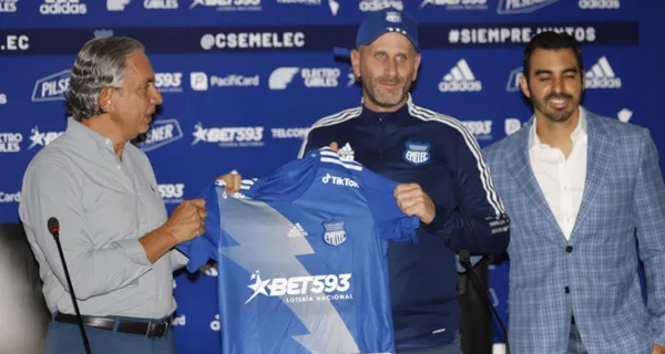 Miguel Rondelli habló sobre la supuesta trinca que le armaron Emelec