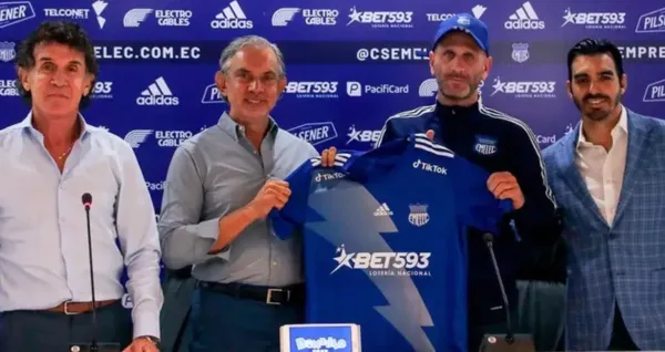 Miguel Rondelli llegó pisando fuerte y ya dio de baja a los dos primeros jugadores de Emelec