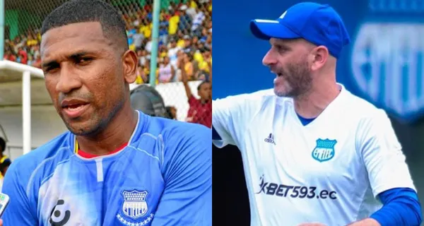 Miguel Rondelli mira a las formativas de Emelec y tiene a un defensa central que puede dar que hablar, ante la falta de uno de calidad