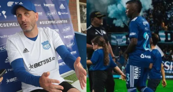 Miguel Rondelli se refirió a la polémica que hubo en Emelec con Miller Bolaños