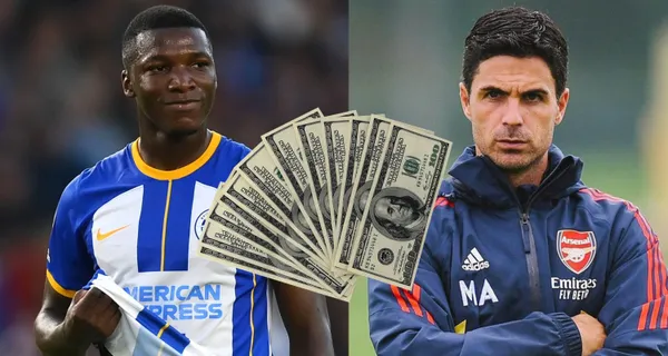 Mikel Arteta quiere a Moisés Caicedo y destapan que está obsesionado con el jugador