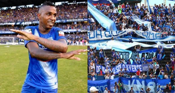 Miller Bolaños dejó a Emelec con un tricampeonato en sus vitrinas y siendo uno de los mejores jugadores en su historia junto a Ángel Mena. El ecuatoriano no olvida su paso por el cuadro azul