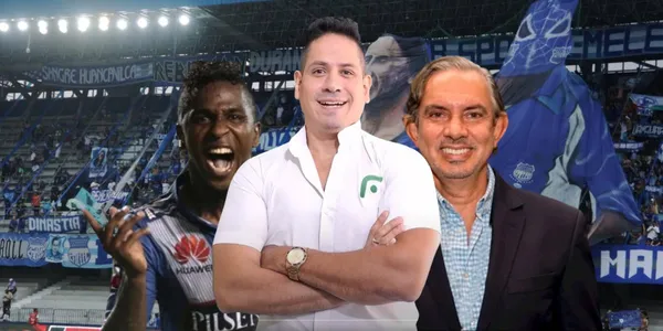 Miller Bolaños demandó a Club Sport Emelec por falta de pagos