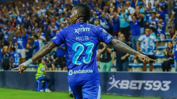 Miller Bolaños-Emelec / Foto: API