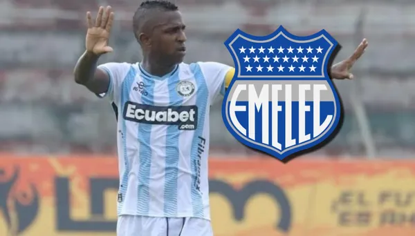 Miller Bolaños-Emelec / Foto: API
