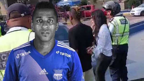 Miller Bolaños en accidente de tránsito