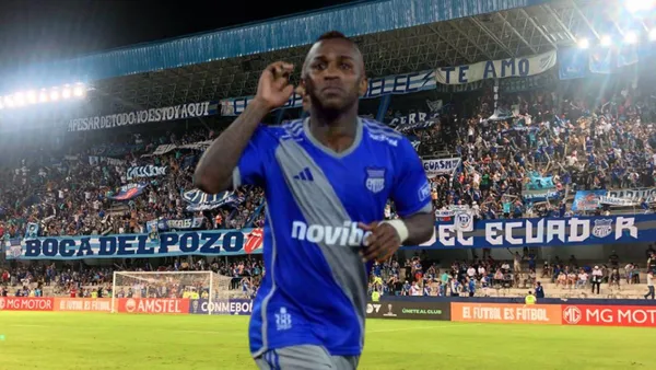 Miller Bolaños en Emelec
