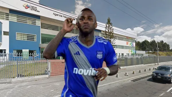 Miller Bolaños en la Agencia Nacional de Tránsito (Foto tomada de: Primicias/API)