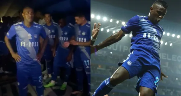 Miller Bolaños entró en polémica y mira lo que hizo ahora en el entrenamiento de Emelec con un niño que lo visitó