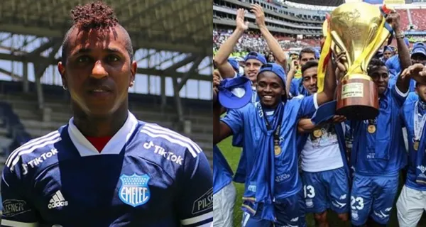 Miller Bolaños es uno de los tan ansiados regresos que quiere la hinchada a Emelec. Ahora que apareció por el Capwell avivó los rumores pero se encargaron de aclarar el tema