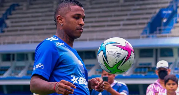 Miller Bolaños fue presentado de manera oficial en Emelec pero tiene un problema que deberán encargarse lo antes posibles