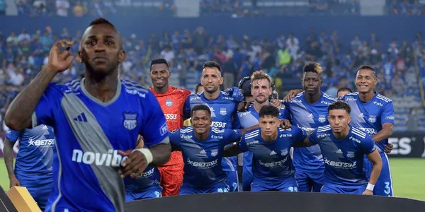 Miller Bolaños fue uno de los flamantes fichajes de Emelec al inicio de la temporada