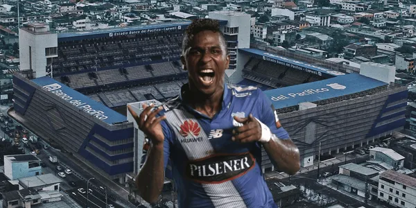 Miller Bolaños ha sido de lo mejor en Emelec