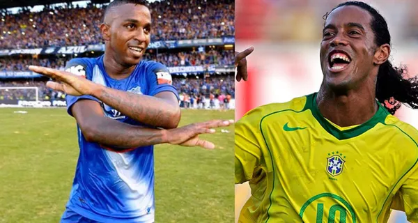 Miller Bolaños hizo una jugada al puro estilo de Ronaldinho