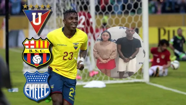 Miller Bolaños-Liga de Quito-Barcelona SC-Emelec / Foto: API