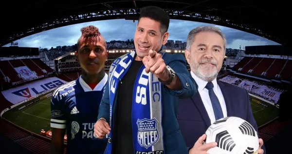 Miller Bolaños no podría continuar en Emelec en la temporada 2024