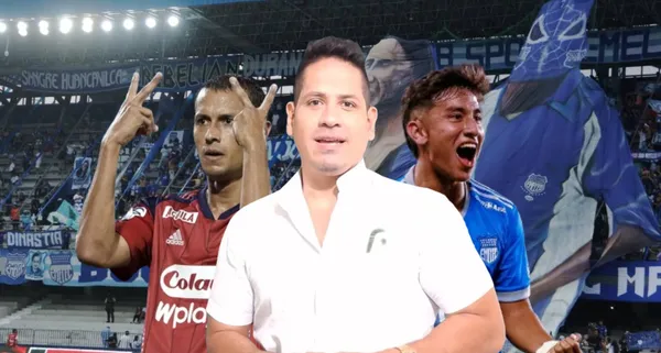 Miller Bolaños no seguiría en Emelec para la temporada 2024