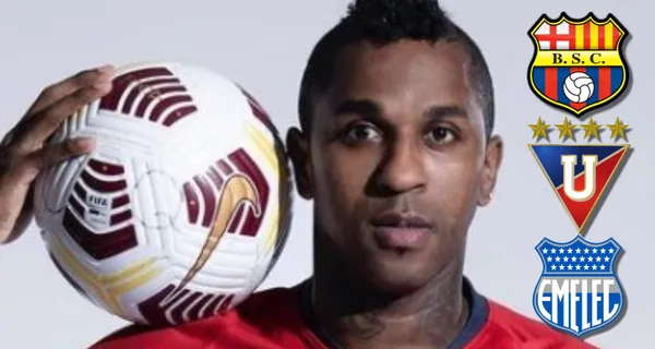 Miller Bolaños con opciones de regresar al fútbol ecuatoriano, ya que un club grande está dispuesto a negociar su pase