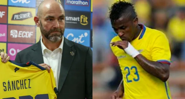 Miller Bolaños puede ser una opción para la Selección Ecuatoriana, en el proceso que inicia Félix Torres