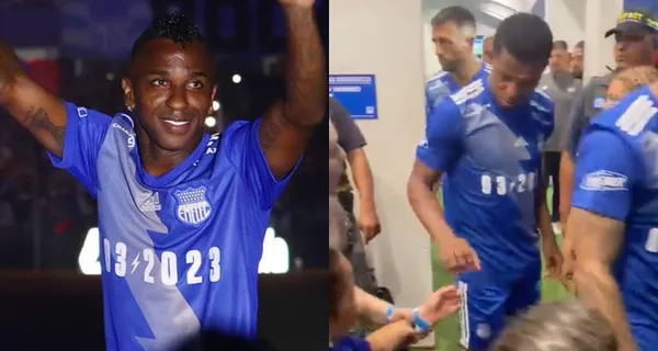 Miller Bolaños se ha ganado críticas porque en un video se ve que no quiere salir al Capwell de la mano de un niño