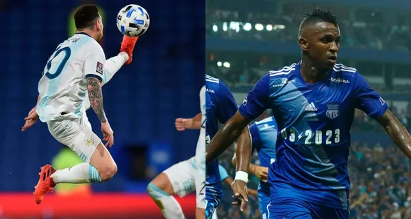 Miller Bolaños tiene la calidad intacta en Emelec, y se atreve a probar jugadas de crack ante Técnico Universitario