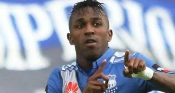 Miller Bolaños volvió a Emelec luego de varias temporadas en el exterior