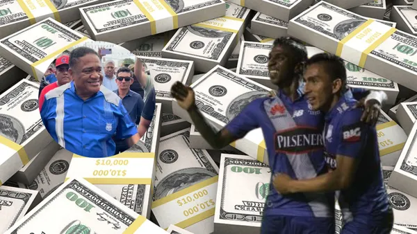 Miller Bolaños y Ángel Mena / Foto de: El Futbolero Ecuador