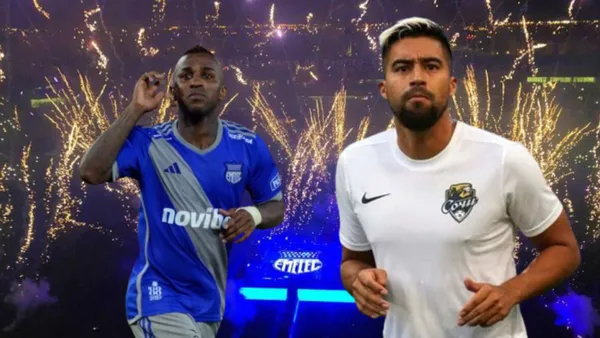 Miller Bolaños y Cristhian Noboa