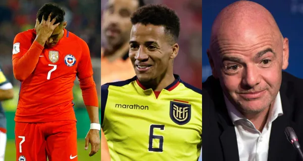 Mira cómo reaccionó Byron Castillo porque Ecuador está en el Mundial de Qatar y además no lo sancionaron