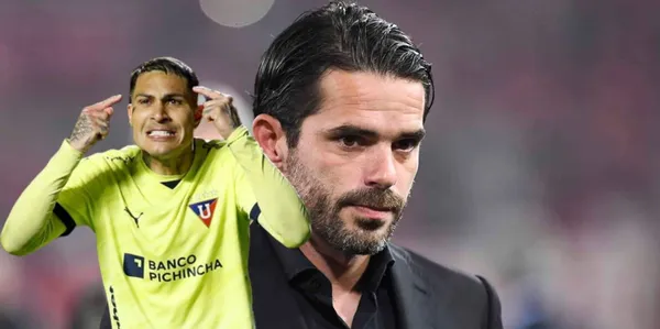 Mira como reaccionó Paolo Guerrero cuando le preguntaron por Gago