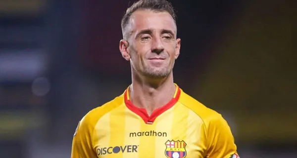 Mira hasta cuándo tiene contrato Damián Díaz en Barcelona SC