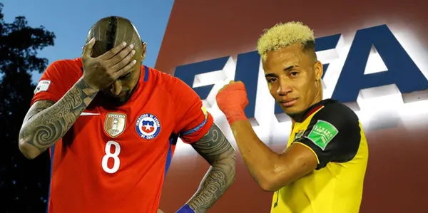 Mira el desplante de la FIFA a Chile