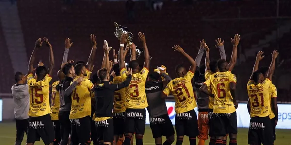 Mira el ex campeón de Barcelona SC que hoy juega en segunda