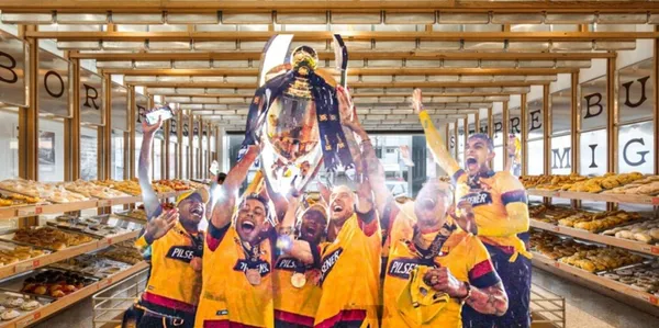 Mira el futbolista que hoy tiene una panadería