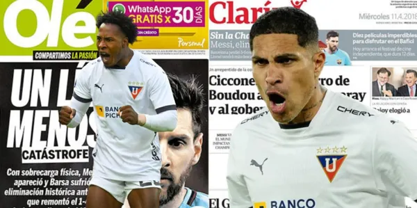 Mira el jugador de Liga de Quito que se llevó los halagos