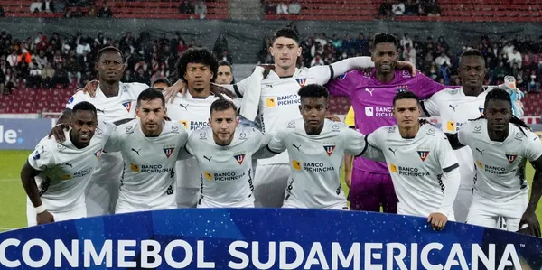 Mira el once titular de Liga de Quito