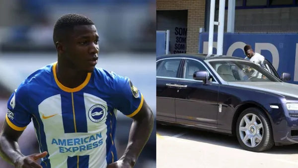 Mira la camioneta con el que se lo vio a Moisés Caicedo en Ecuador