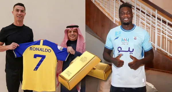Mira la diferencia que tendrán Cristiano Ronaldo y Felipe Caicedo en sus salario en Medio Oriente para la siguiente temporada