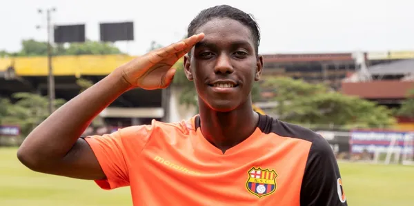 Mira la historia sobre la llegada de Allen Obando a Barcelona SC