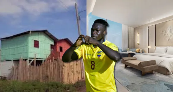 Mira la nueva casa de Felipe Caicedo en Arabia, donde tiene un salario por una temporada de 5 millones