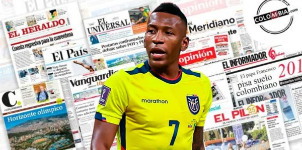 Mira lo que dicen de Pervis Estupiñán en Colombia