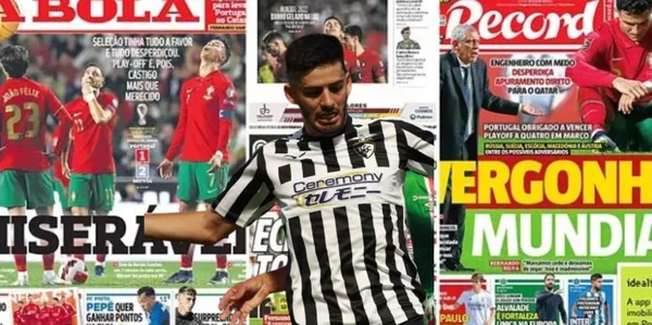 Mira lo que dicen de Ronnie Carrilo en Portugal