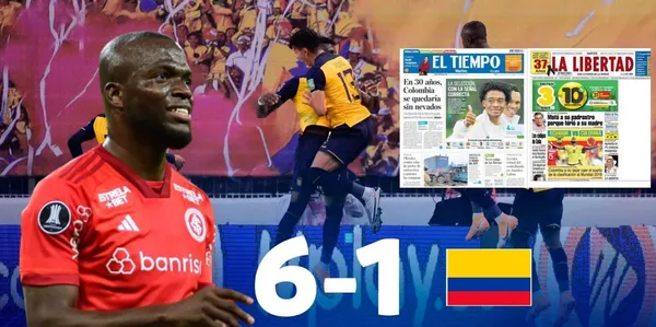 Mira lo que dijo la prensa colombiana de Enner Valencia