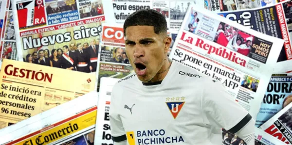 Mira lo que dijo la prensa peruana por Paolo Guerrero