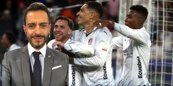 Mira lo que dijo Pablo Giralt sobre Liga de Quito