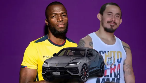 Mira los dos vehículos de estos grandes deportistas ecuatorianos. FOTO: Nación Fútbol Ecuador