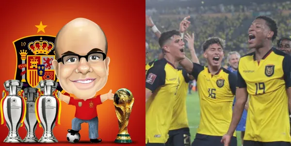 Mister Chip reveló sus favoritos para clasificar en el grupo A del Mundial