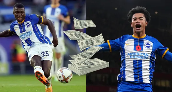 Mitoma es uno de los que más brilla en Brighton, pero este es su valor