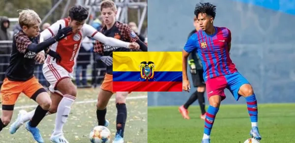 Mohamed Hamouchi juega en el Ajax y tiene posibilidades de jugar para Ecuador